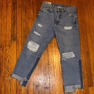 NEVER WORN size 6 Zara boyfriend jeans